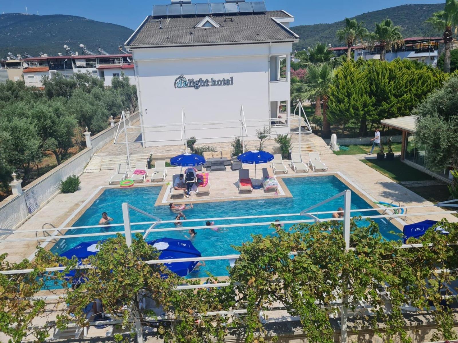 Delight Boutique Hotel Akbük Dış mekan fotoğraf