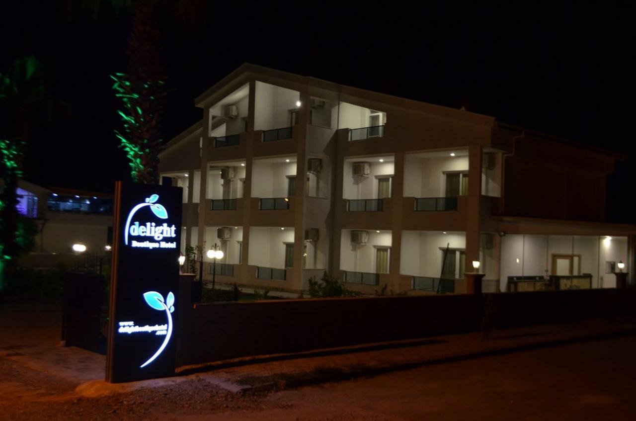 Delight Boutique Hotel Akbük Dış mekan fotoğraf